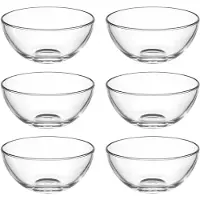Leonardo Schale "CUCINA, 14 cm, 6er-Set" 6 Stk. aus Glas Spülmaschinengeeignet