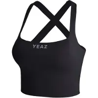 Yeaz Sporttop "Top SHOW", Kinder, Gr. XL, schwarz, Obermaterial: 75% Nylon NY. 25% Elasthan EL., Tops Sporttop