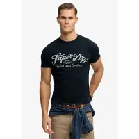 Superdry Industry Worker Relaxed Fit Kurzarm-t-shirt