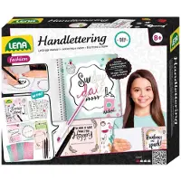 Lena Set Handlettering Ringbuch und Karten
