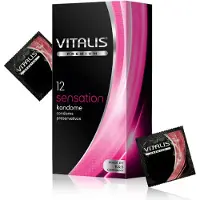 Vitalis Premium *Sensation* 12 St Kondome