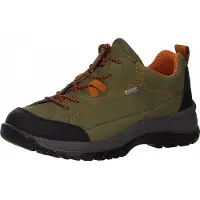 Waldlaufer Schnürhalbschuhe in grün, Gr. 4.5