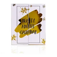 Accentra Adventskalender buchförmig gold Dekorativkosmetik 3450469IT