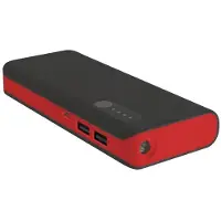 Platinet PMPB80BR, Schwarz, Rot, Handy/Smartphone, Tablet, MP3/MP4, GPS, E-Buchleser, Ladend, 8000 mAh, USB, 3,7 V