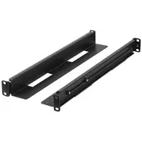 Lanberg Set of mounting rails black AK-1901-B