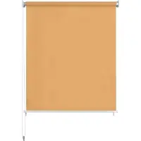 vidaXL Außenrollo 145 (B) x 230 (H) cm Beige