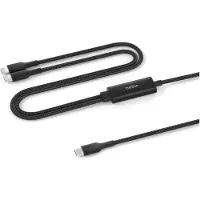 Belkin CAC004HQ1.5MBK, 1,5 m, USB C, 2 x USB C, USB 2.0, 0,48 Gbit/s, Schwarz
