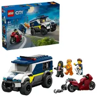 LEGO City 60479 Gefangenentransporter