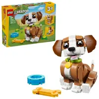 LEGO Creator 31382 Niedliche Tiere: Verspielter Welpe