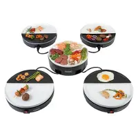 Bourgini Chef’s Dinner Party Gourmet-Set – 4 Personen – Backblech – PFAS-frei