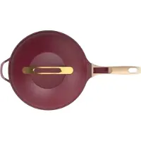 Cookut Bratpfanne 'La Fabuleuse' 28 cm Rubinrot