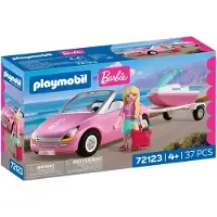Playmobil X Barbie Convertible Bauspiel 37 Stücke