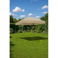Westerholt Kompakt Pavillon Faltpavillon 3x3 m khaki 2770