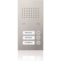 Ritto Acero Pur Edelstahl RGE1810325 Türstation 3WE