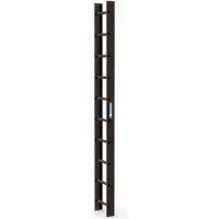 Zarges Dachleiter 10 Sprossen braun