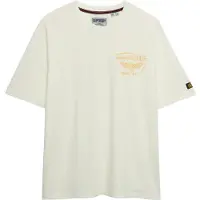 Superdry T-Shirt Heritage Biker Loose T-Shirt herren