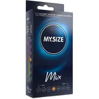 MySize Classic *57mm Mix* 10 St Kondome