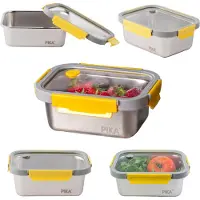 Pika - Edelstahl-Essensbox 1780 ml mit Deckel