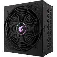 Gigabyte AORUS ELITE P850W Netzteil - PCIe 5.0, 80 PLUS Platinum, Vollmodulares Design, 120mm Lüfter, ATX 3.0-kompatibel, EU-Stecker, 850 W, 100 - 240 V, 50/60 Hz, 12 A, Aktiv, 125 W