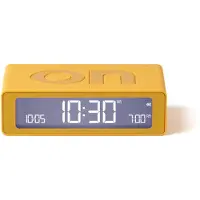 Lexon Design LR158J9 Digitalwecker Flip Mini Gelb