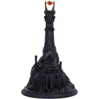 Nemesis Now Herr der Ringe Statue mit Räuchereinsatz Barad Dur 26 cm