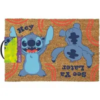 Pyramid LILO AND STITCH (HEY/SEE YA LATER) DOORMAT