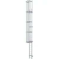 Zarges Steigleiter Edelstahl 4.80 m