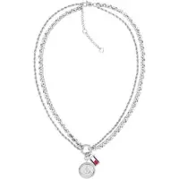 Tommy Hilfiger Atemberaubende Doppelkette mit nautischen Charms 2781023