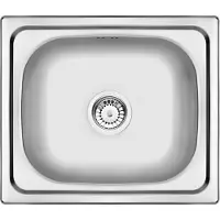 Deante 1-bowl steel sink