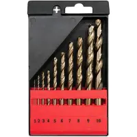 YATO COHSS TWIST DRILL BIT SET 10 PCS 110MM