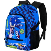 KARACTERMANIA Sonic Fight 3.0 Go 23l 41x31x18 Cm Rucksack Blau Kinder Blau One Size