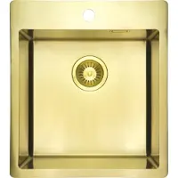 Deante 1-bowl steel sink