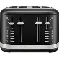KitchenAid 4-Scheiben Toaster 5KMT4109 Matt Schwarz