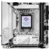 MSI MPG B860I EDGE TI WIFI, Intel, LGA 1851 (Socket V1), Intel Core Ultra (Series 2), DDR5-SDRAM, 128 GB, DIMM