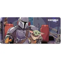 Grupo Erik Star Wars The Mandalorian The Child Xl Mauspad