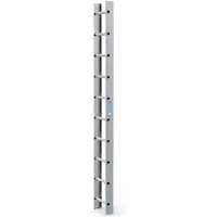 Zarges Dachleiter 10 Sprossen alu natur
