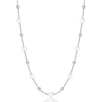 Brosway Passende Stahlkette mit Perlen Perfect BPC48