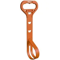 Ginza.se Kabelhalter Orange Wiederverwendbar Orange