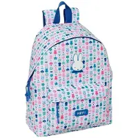 Safta Miffy Bunny 20.80l Rucksack Weiß Kinder Weiß One Size