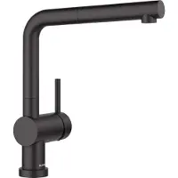BLANCO Linus-S-F Schwarz Matt - 527 523 Hochdruckarmatur