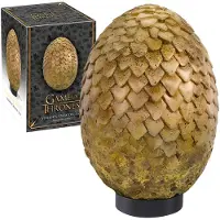 Noble Collection Game Of Thrones Viserion Drachenei Replikfigur Golden Golden One Size
