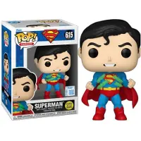 Funko POP! POP! Heroes Superman - Superman (Metropolis Suit) Exclusive Phosphorescente