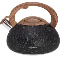 Klausberg Whistling Kettle 2,7 L Kb - 7282 Granite Wood