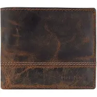 Greenland Nature Classic Geldbörse Leder 12,5 cm