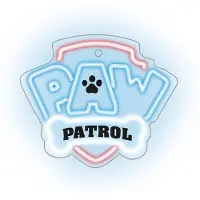 Forever Paw Patrol LED-Plexiglas - Anhänger Neon - OW - Logo - Kinderlampe 130146