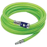 RIEGLER PVC-Gewebeschlauch-Set leuchtgrün, Schlauch-Ø 12x6, Länge 10 m