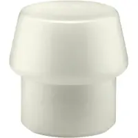 HALDER Schonhammerkopf SIMPLEX Kopf-Ø 30 mm Nylon weiss hart
