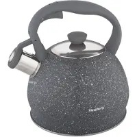 Klausberg Wasserkocher Mit Pfeife 2L Kb-7321 Marmor