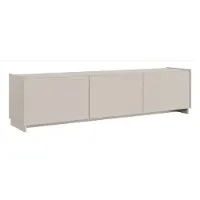 Selsey Magro – TV-Lowboard hängend oder stehend 2-türig, Kaschmirgrau, 180 cm