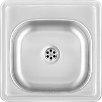 Deante 1-bowl steel sink